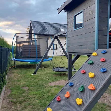 Na Komandorskiej Drewniane Apartament